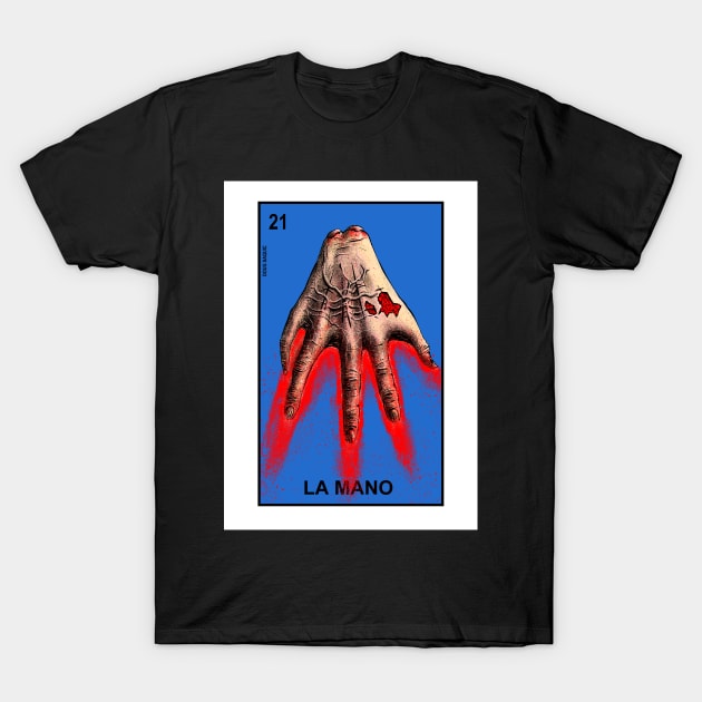 La Mano 2 T-Shirt by DougSQ